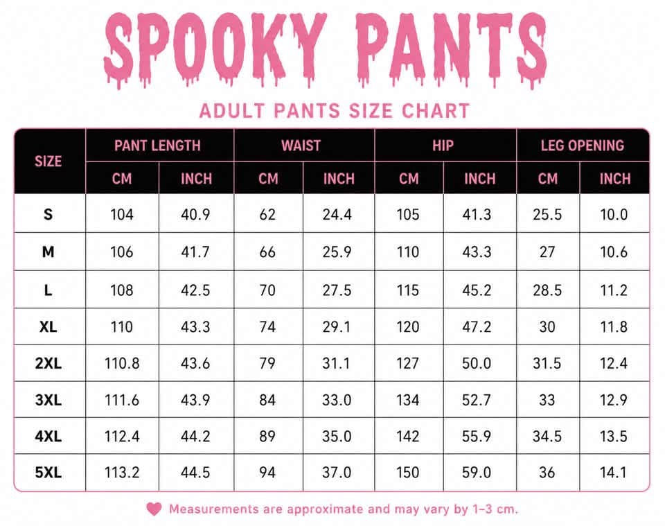 Spooky Pants Closes 7/3
