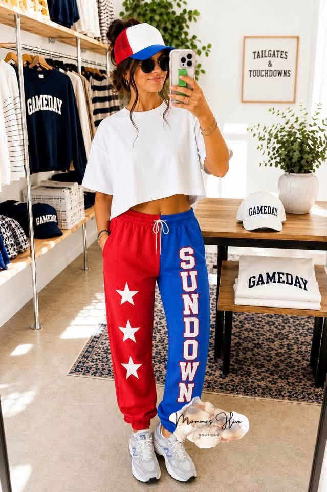 Custom Joggers - Sundown