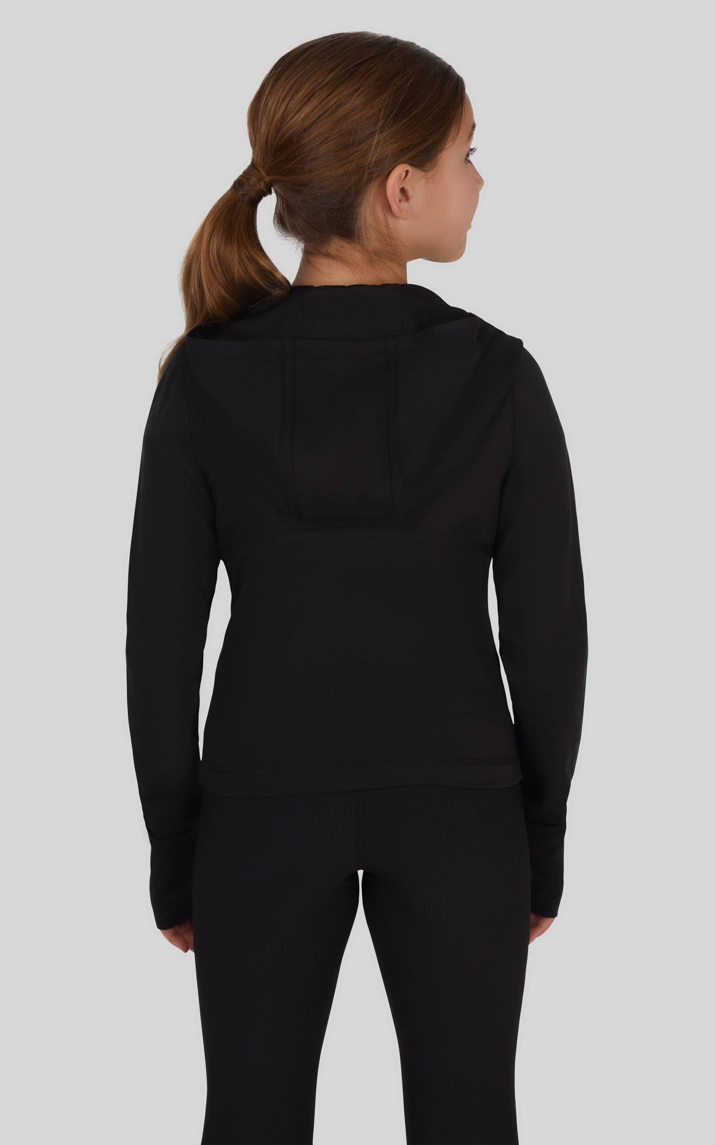 Girls Everyday Full Zip Active Jacket with Hood -ETA EARLY AUGUST