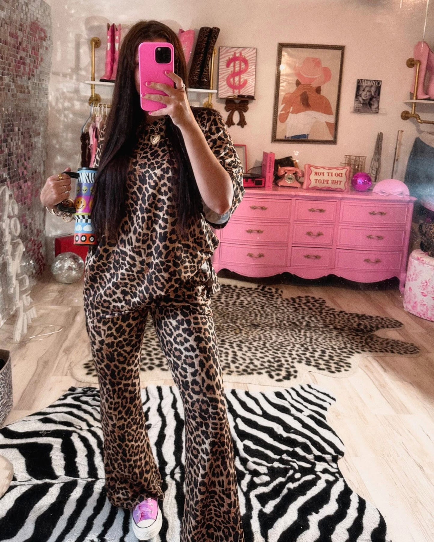 Main Character Matching Set In Leopard Preorder