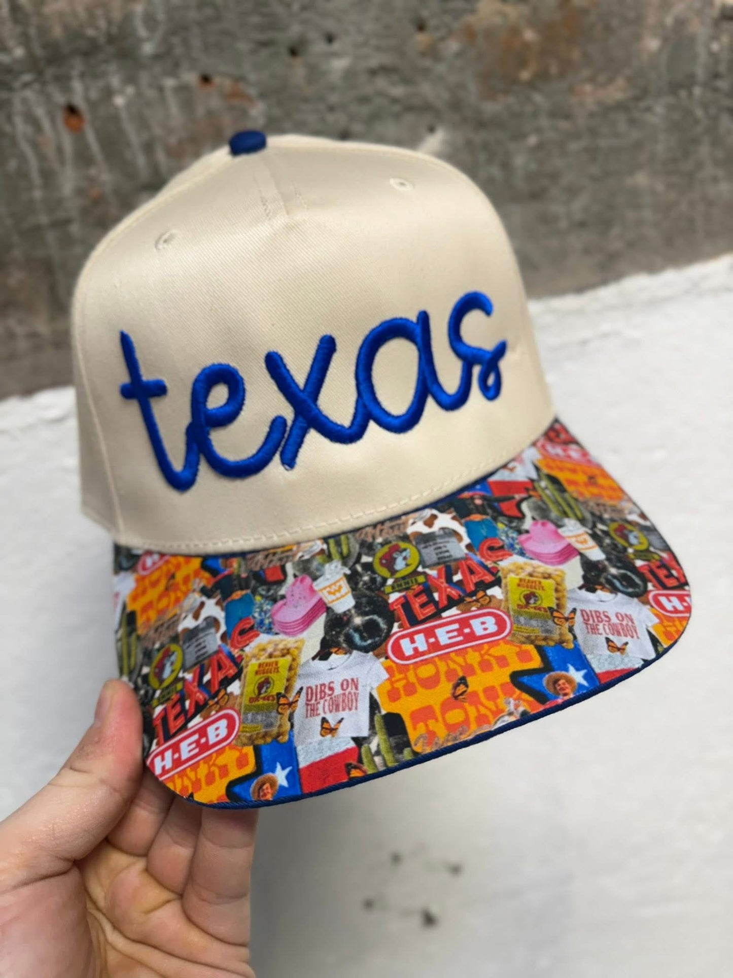 Texas bill hat
