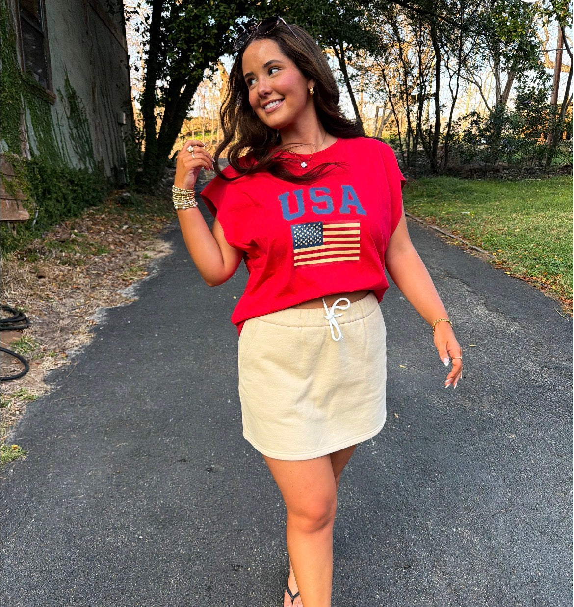 Maren Jogger Skirt