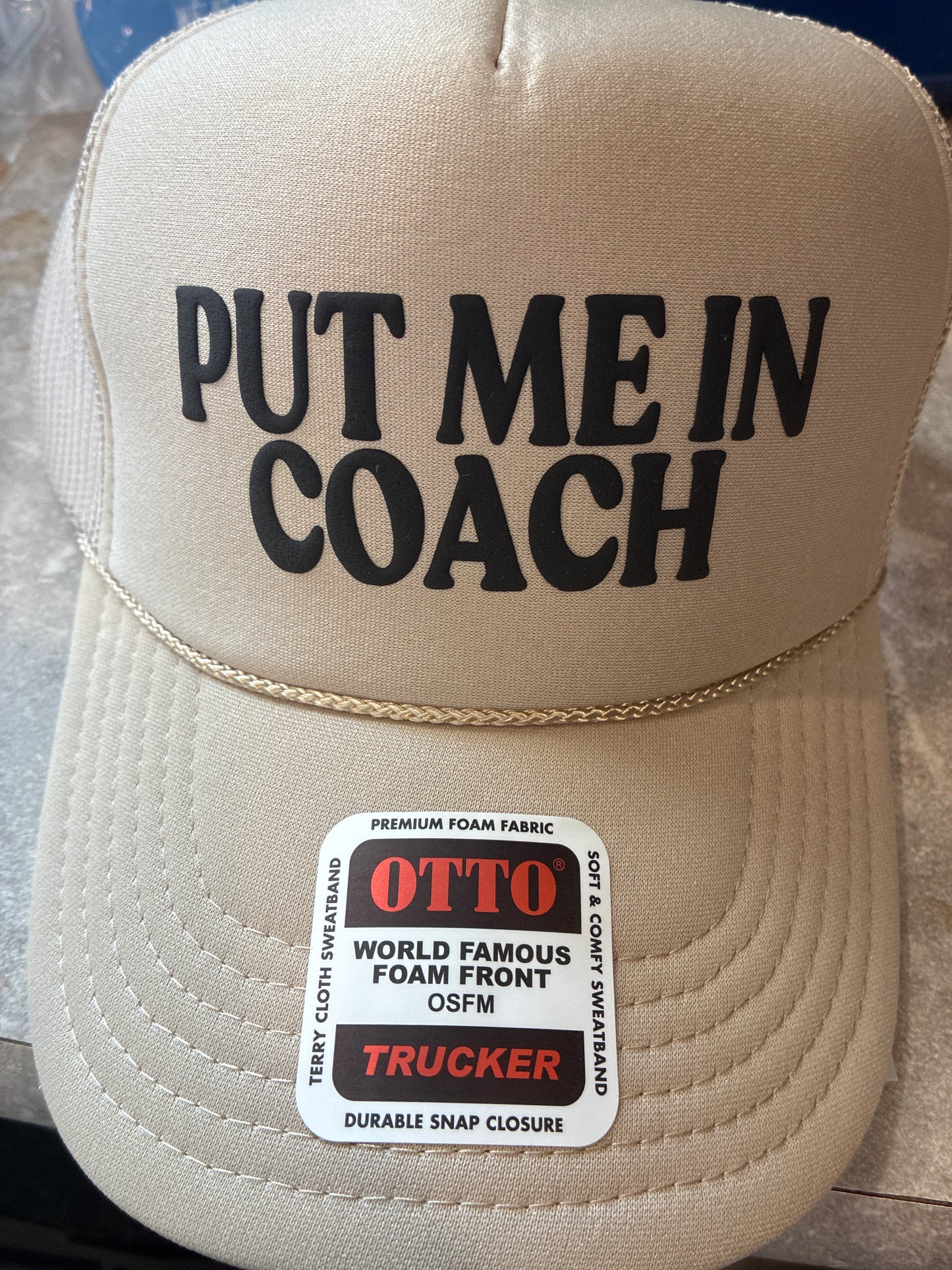 Put me In Coach Hat
