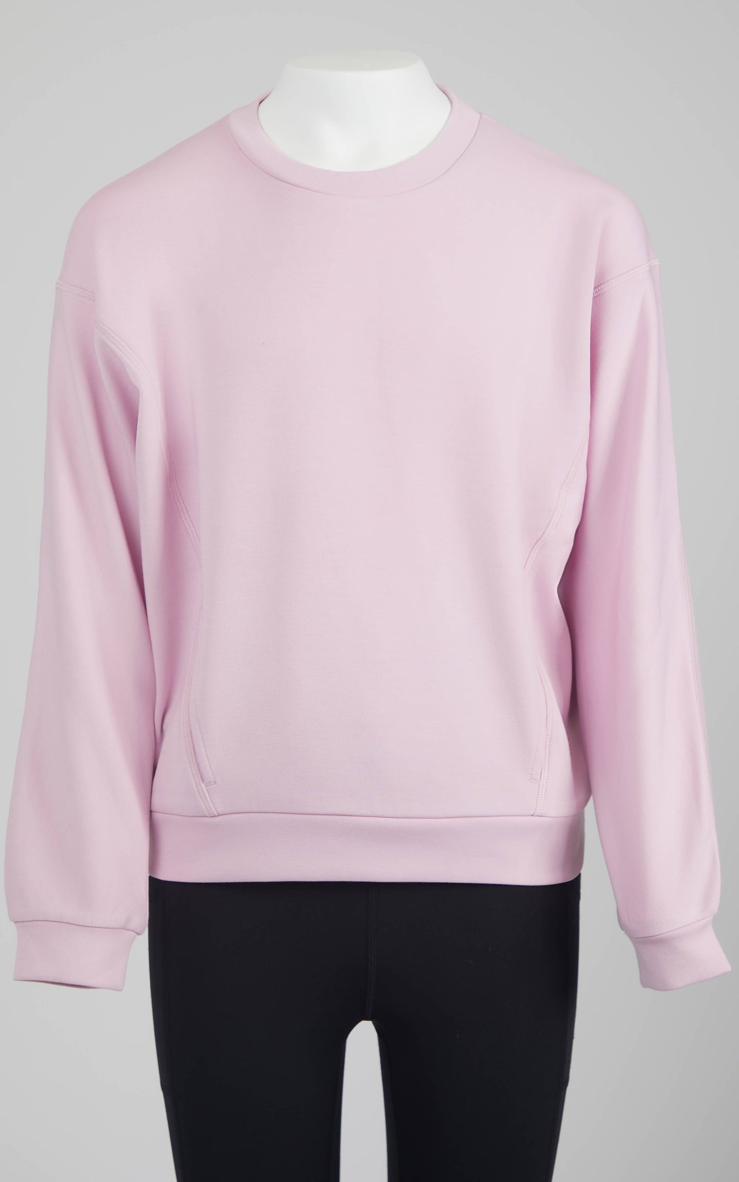 Tween Girls Soft Scuba Zuri Crew Neck Everyday Sweatshirt - ETA EARLY AUGUST