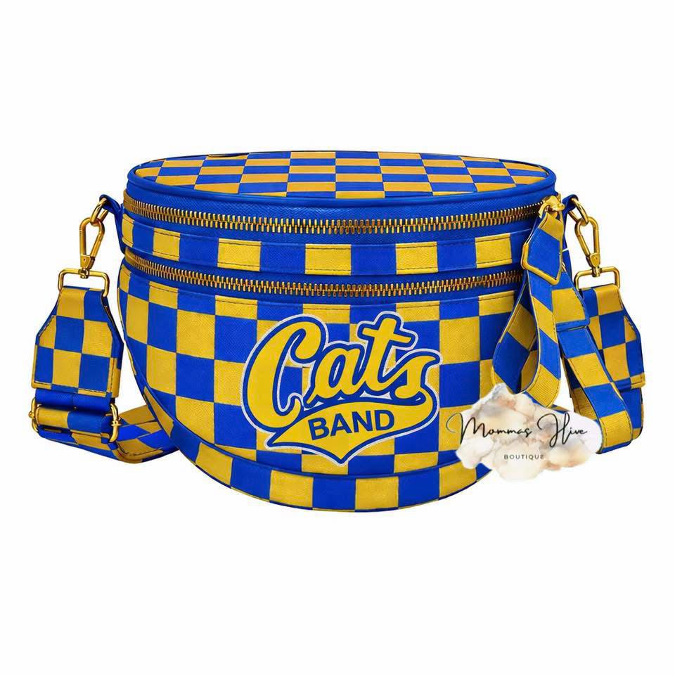 Custom Crossbody Bag- Preorder