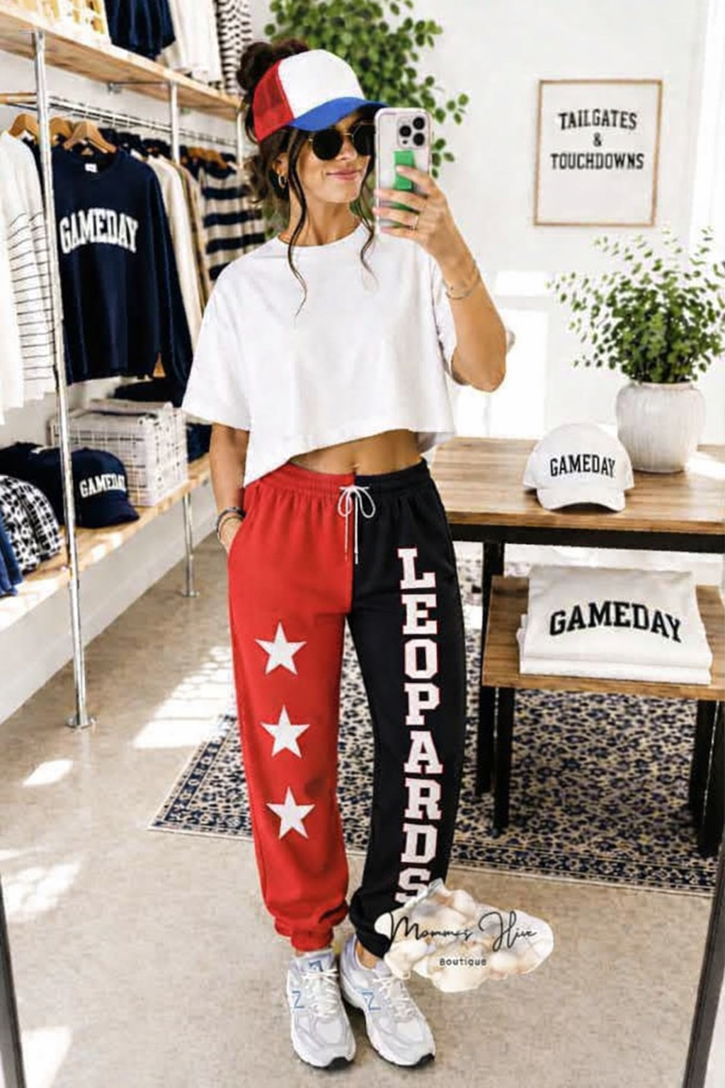 Custom Joggers - Leopards