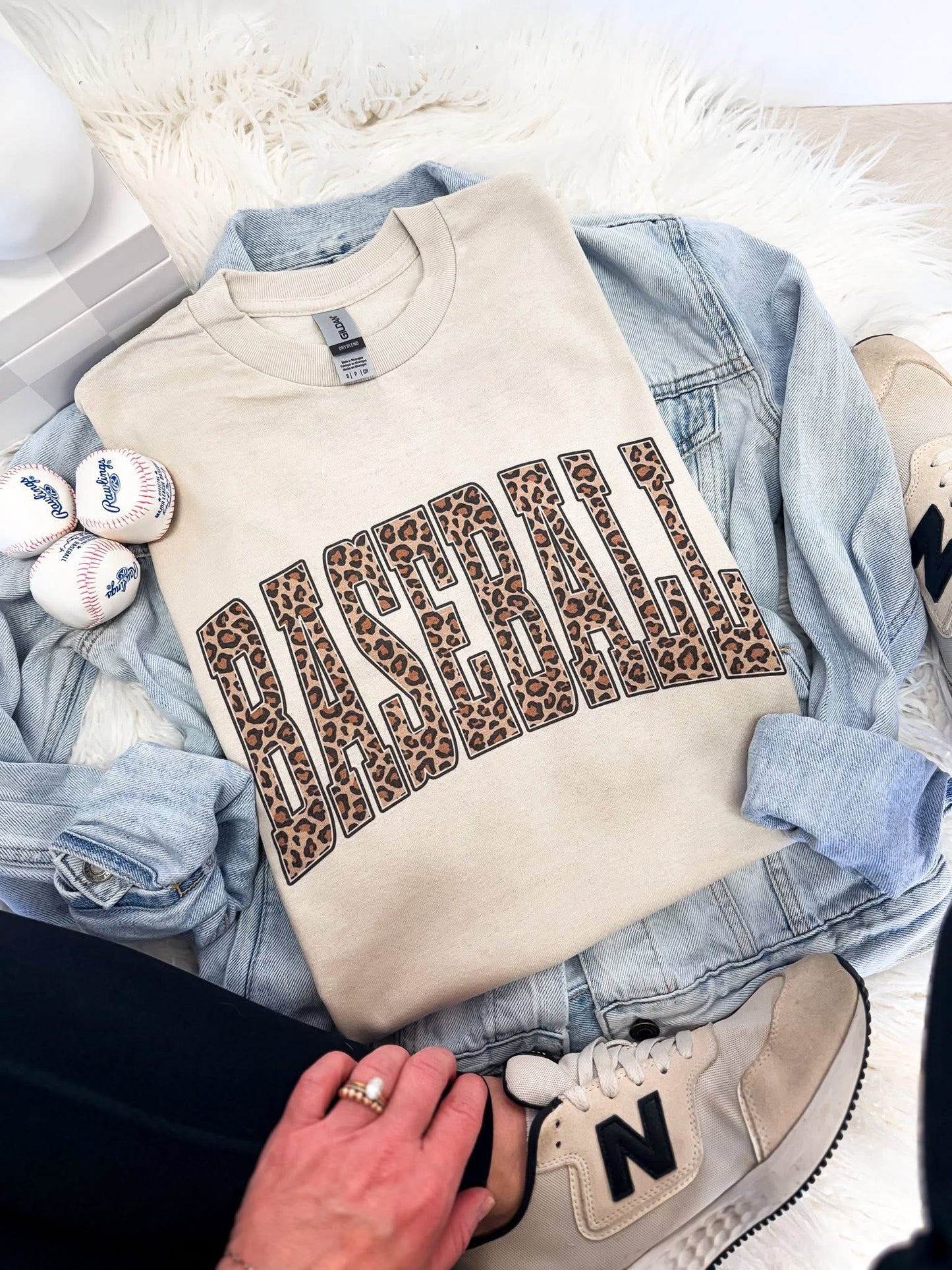 Baseball - Leopard