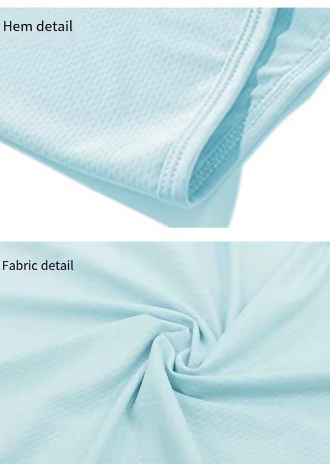 🌞 “Too Hot to Burn — Ice Silk Sun Jacket”