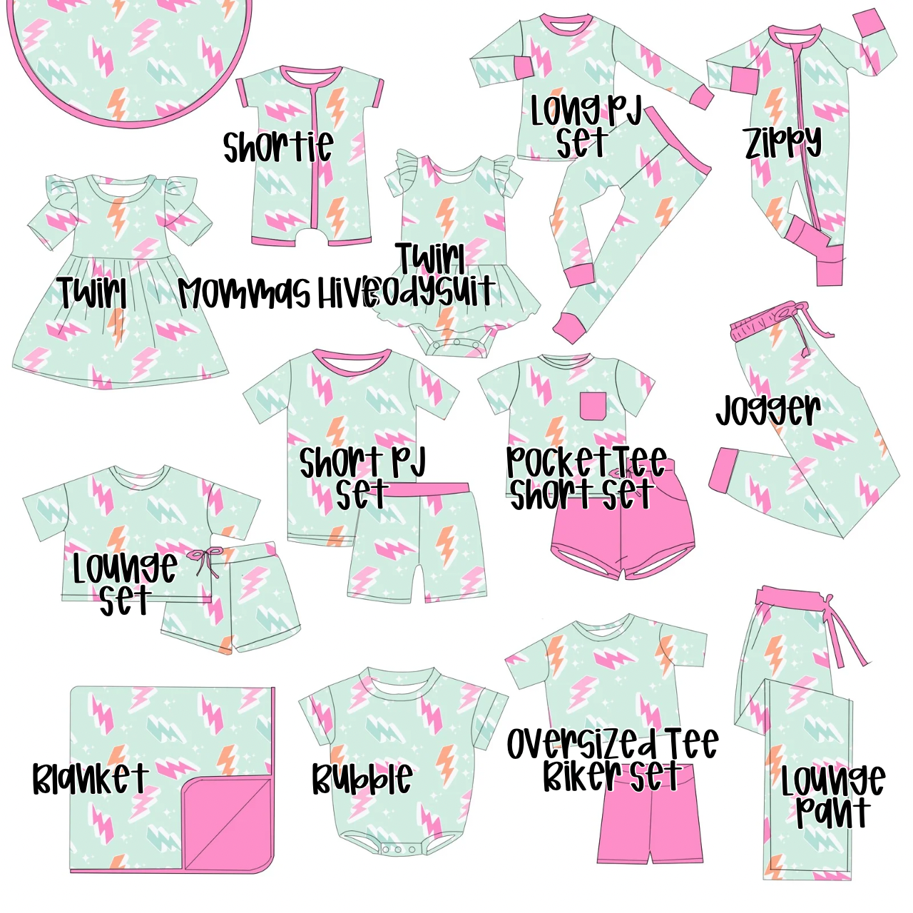 Lightning - Bamboo Kids