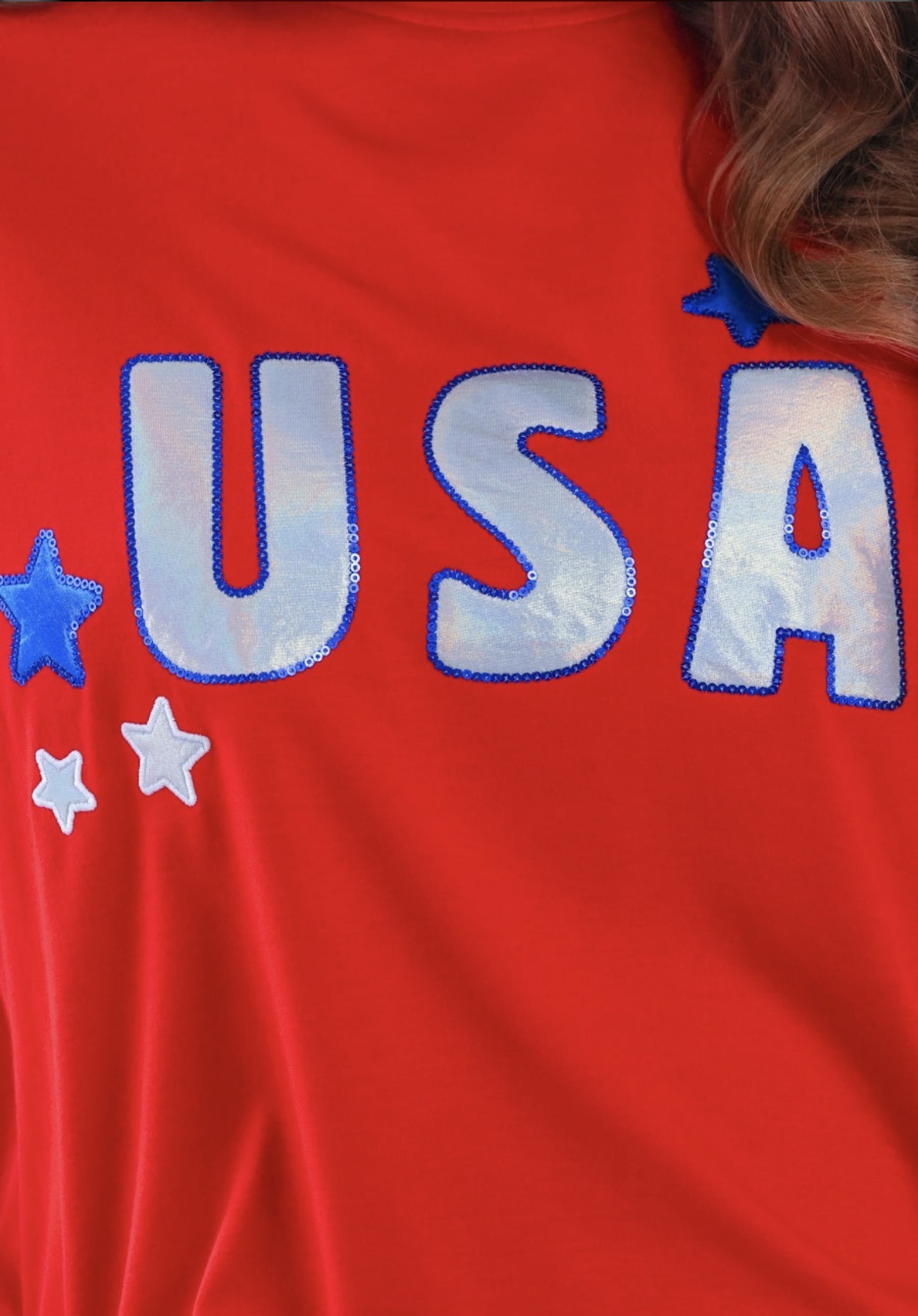 Preorder - USA Foil Luxe Tee