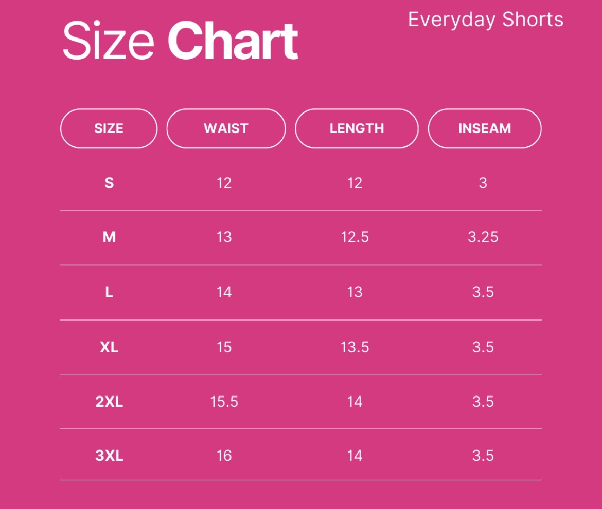 Polka Dot Everyday Shorts in Black