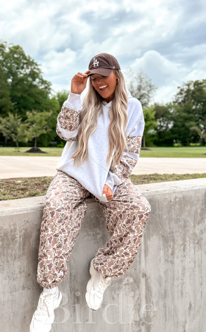 Birdie Duck Camo Cloud Joggers