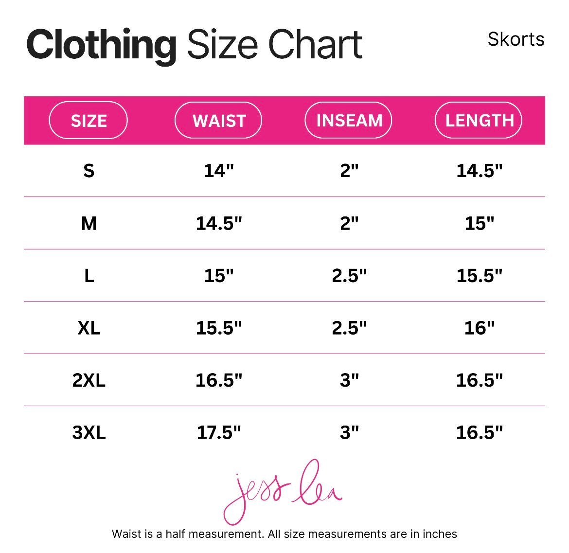 Shades of Blue Gingham Skort