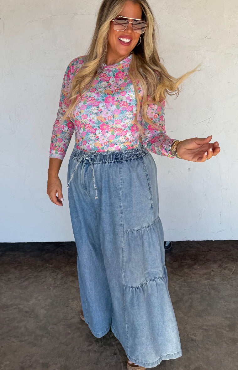 Spring Dress It Up Mesh Tops