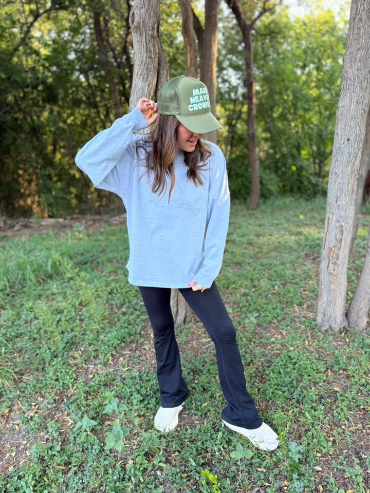 Oversized Jersey Tee