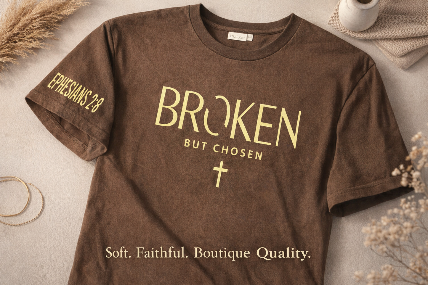 Broken but Chosen - Tee