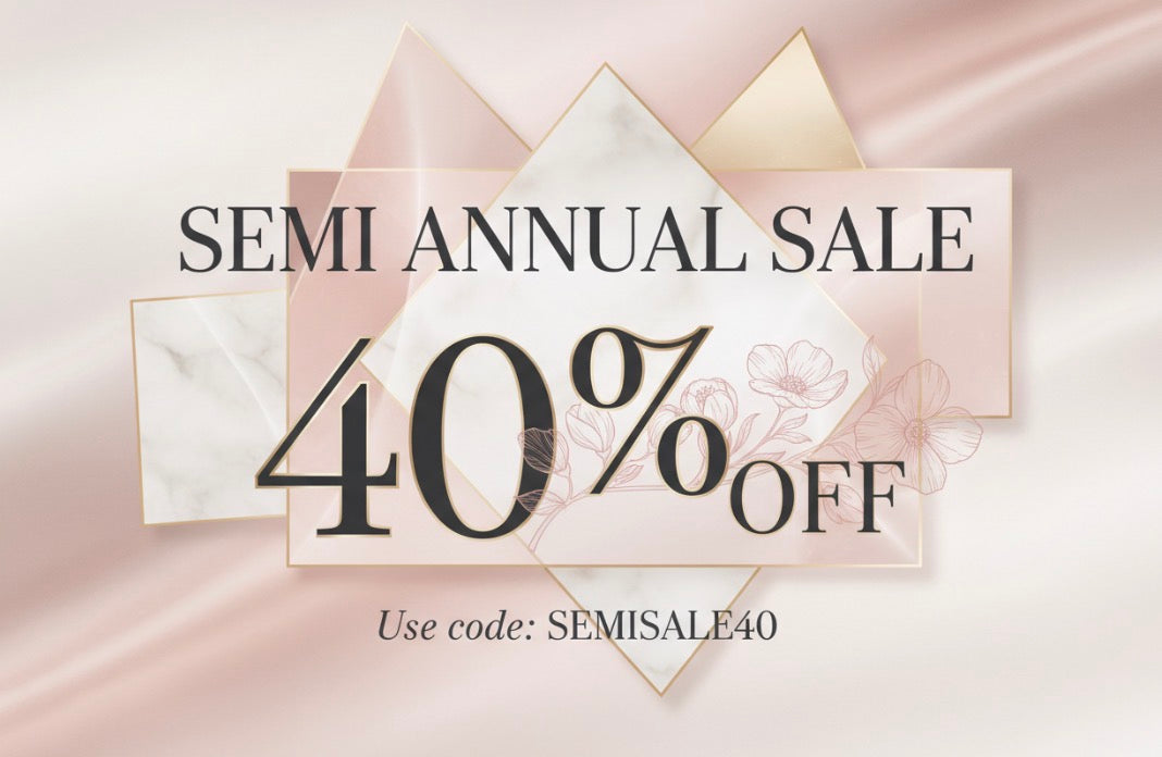 Semi Annual SALE