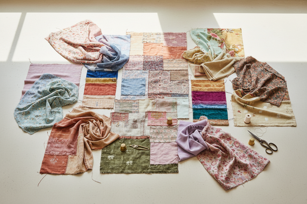 The Patchwork Drop