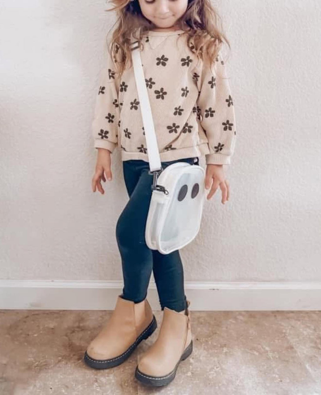 Ghost Crossbody Bag -Kids preorder