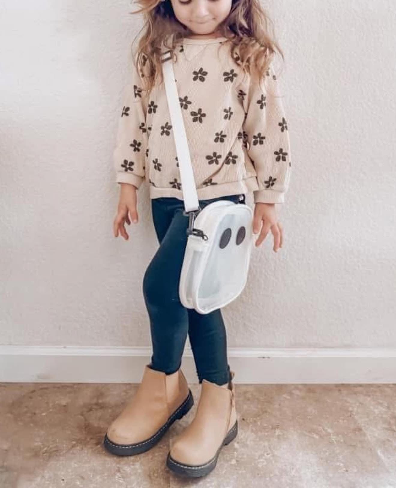 Ghost Crossbody Bag -Kids preorder