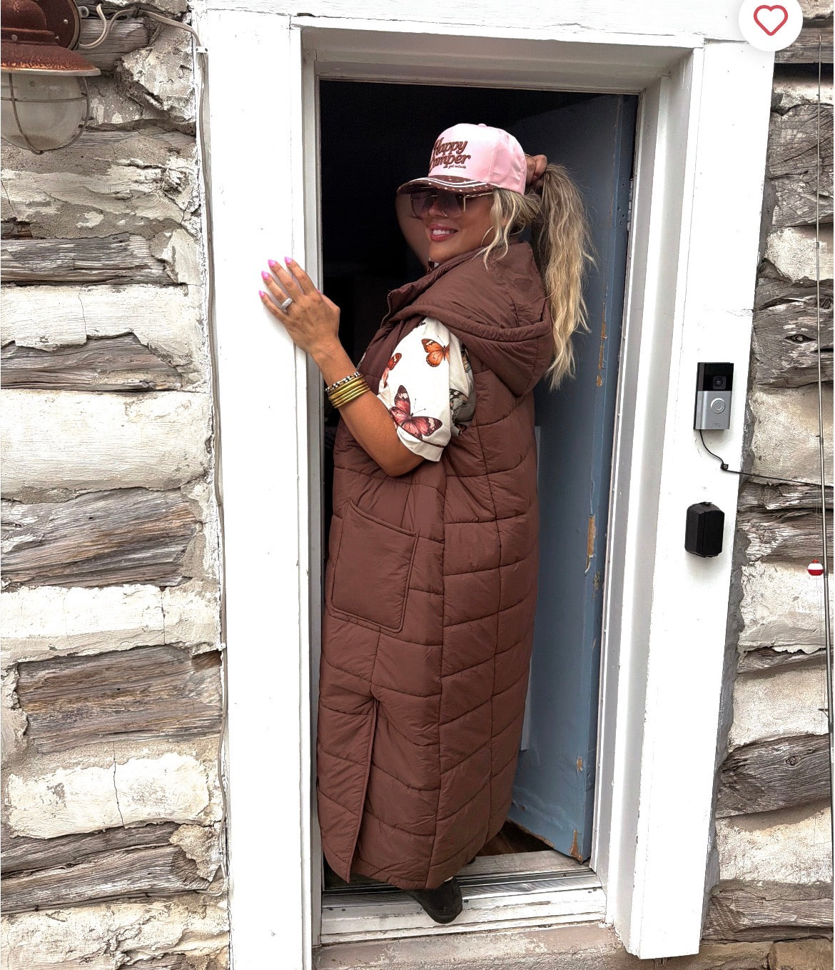 Preorder - Wild Oak Puffer Vest ETA SEPTEMBER
