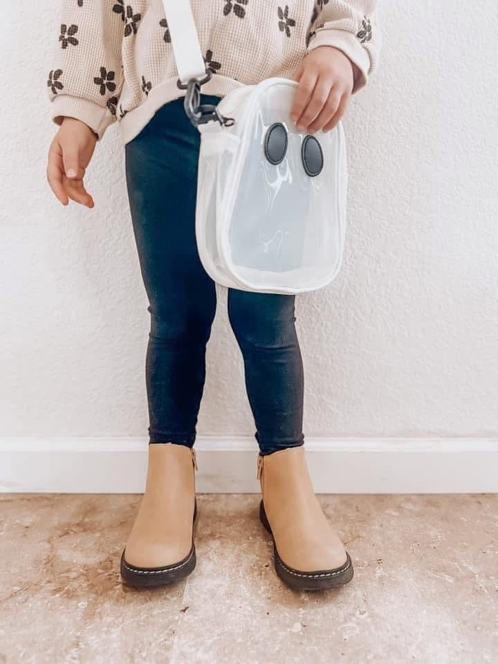 Ghost Crossbody Bag -Kids preorder