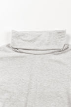 Cowl Neck Shift Tunic Top