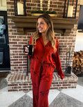 Preorder - Western Nights Luxe PJ Set