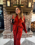 Preorder - Western Nights Luxe PJ Set