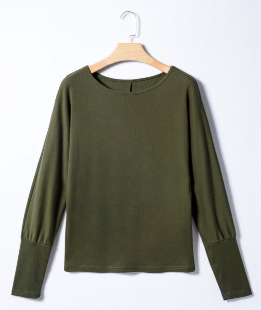 Essential Long Sleeve Pullover - ETA Late September