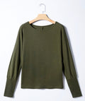 Essential Long Sleeve Pullover - ETA Late September