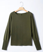 Essential Long Sleeve Pullover - ETA Late September