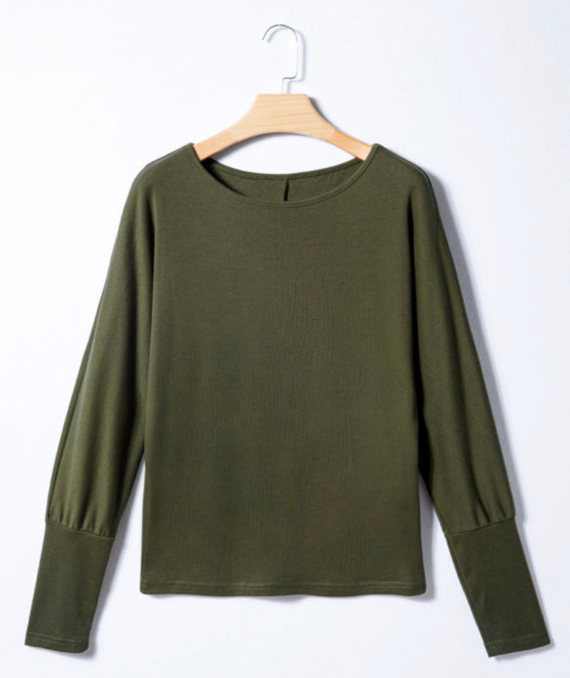 Essential Long Sleeve Pullover - ETA Late September