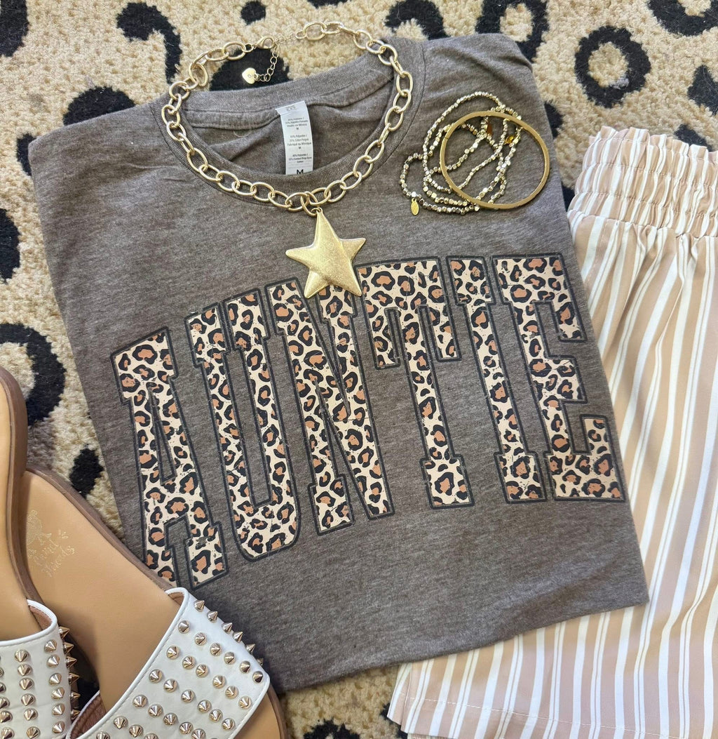 Leopard Name Tees