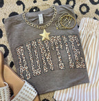 Leopard Name Tees