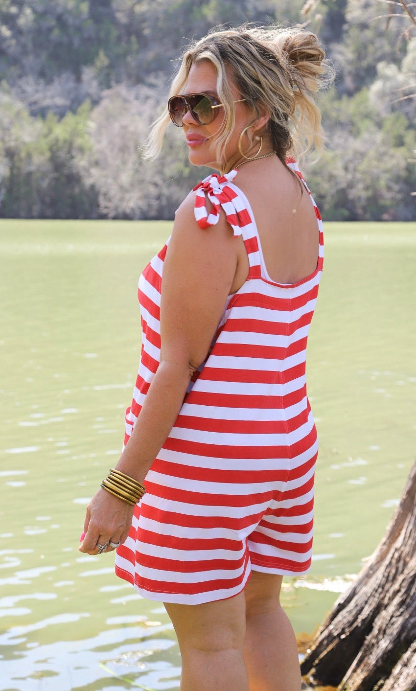 Sunny Stripe Romper