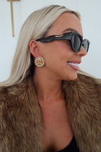 LOVE EACH OTHER MORE COIN EARRINGS ￼
