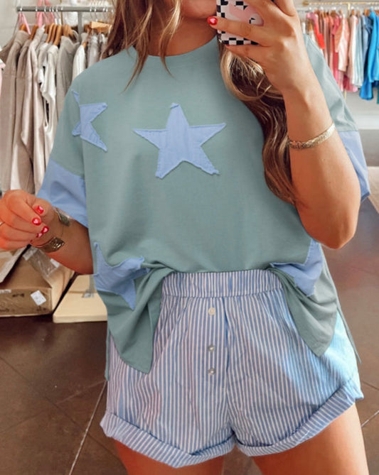 Starstruck Patch Tee