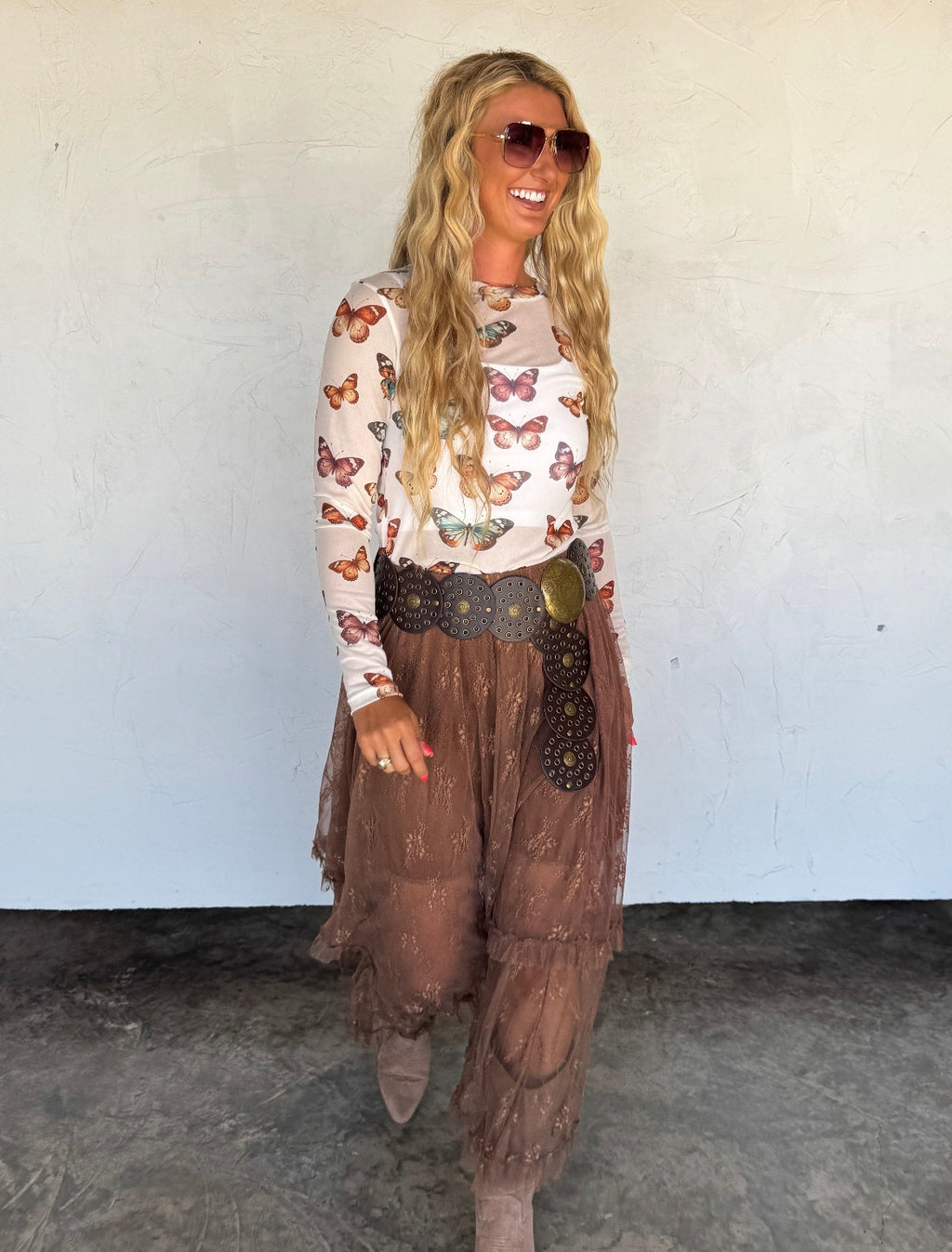 Preorder: Autumn Blooming Maxi Skirt