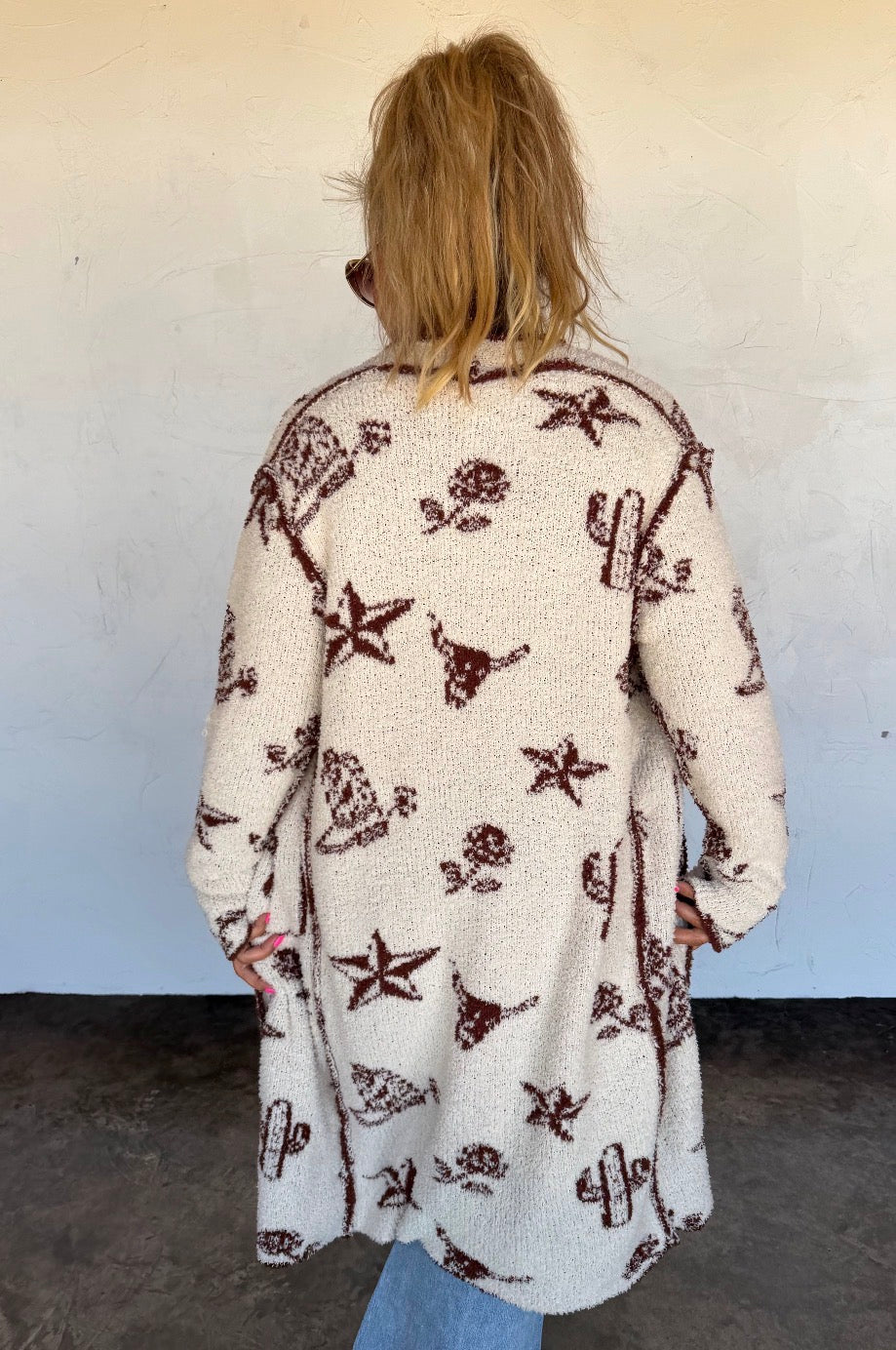 Preorder - Western Cloud Cardigan