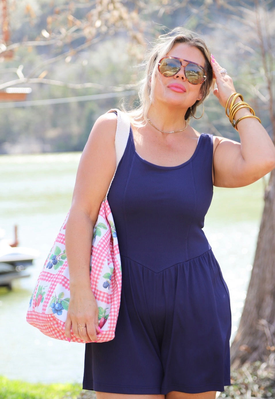 Cooper Shorts Romper