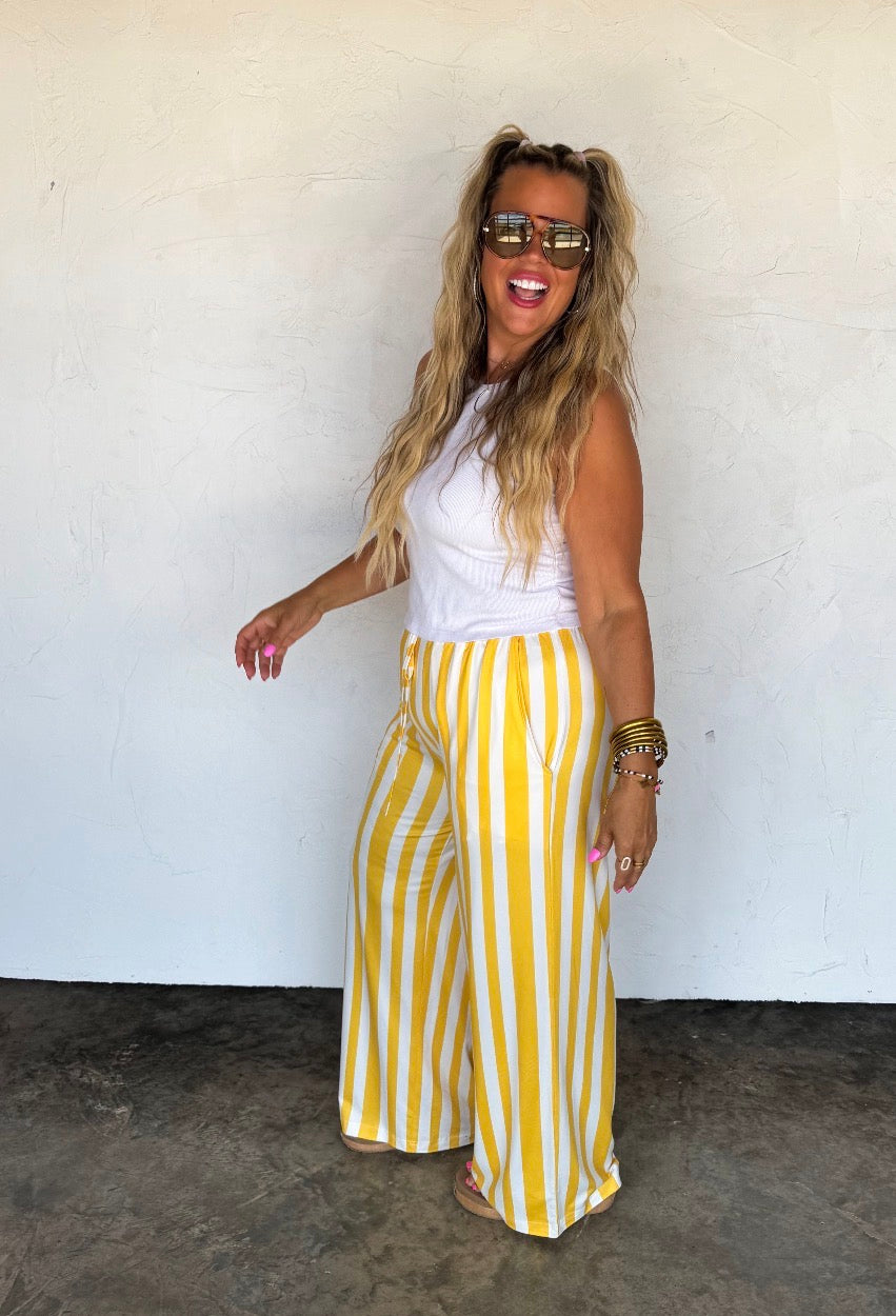 PreOrder: Game Day Haddie Wide Leg Pants