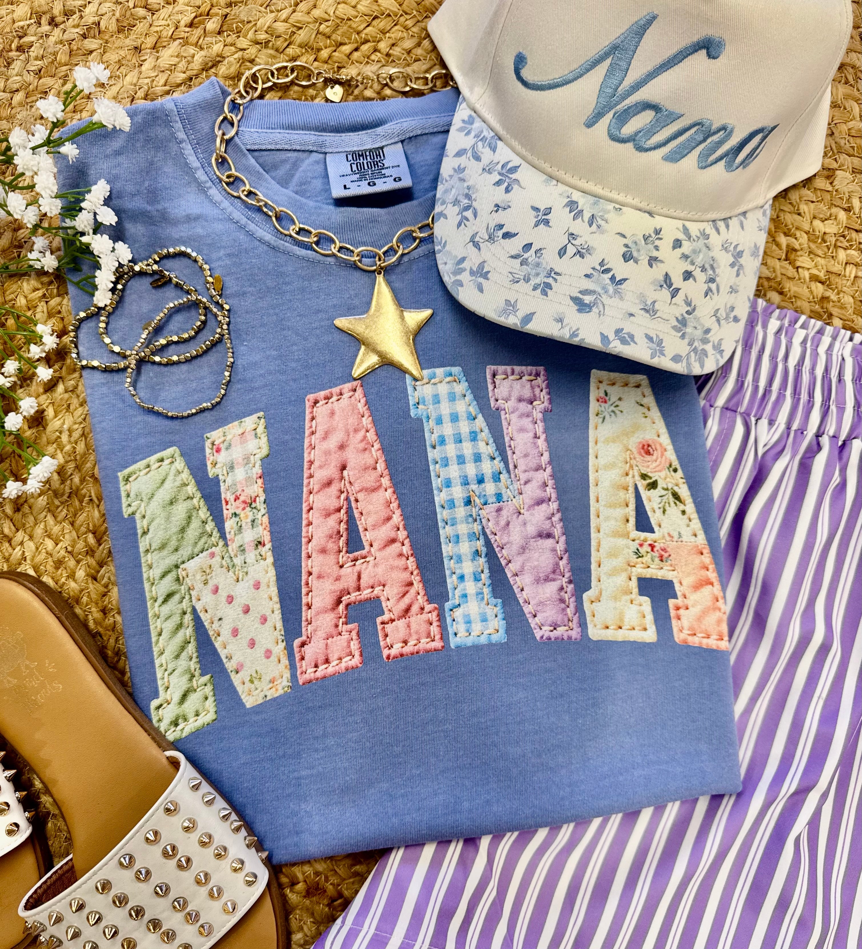 Custom Patchwork Mother’s Day Tees