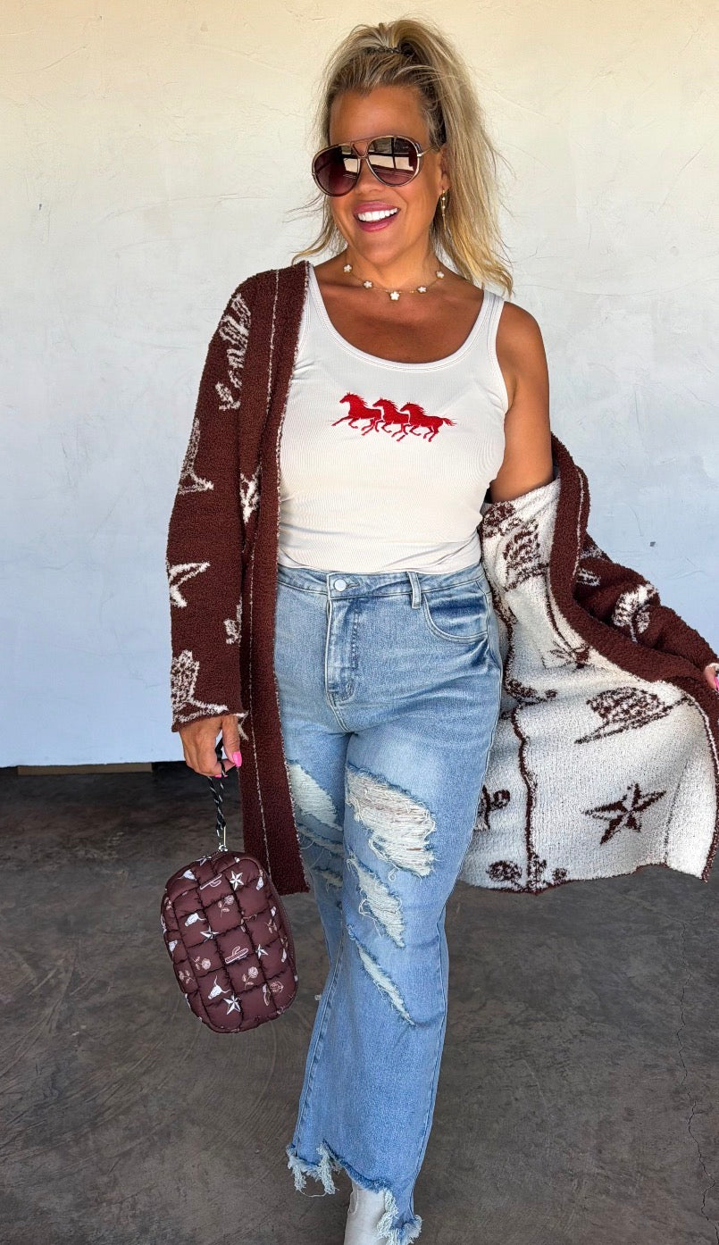 Preorder - Western Cloud Cardigan