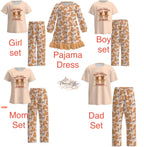 PREORDER: Gingerbread Family Christmas Pajamas