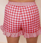 Ruffle Shorties