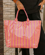 Striped Tote Bag Preorder