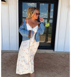 Preorder - Cowboy Romance Denim Jacket