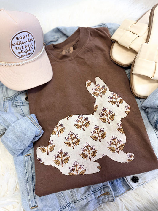 Bunny Blossoms of Grace Tee