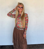 Preorder - Desert Dreams Dress It Up Mesh Tops